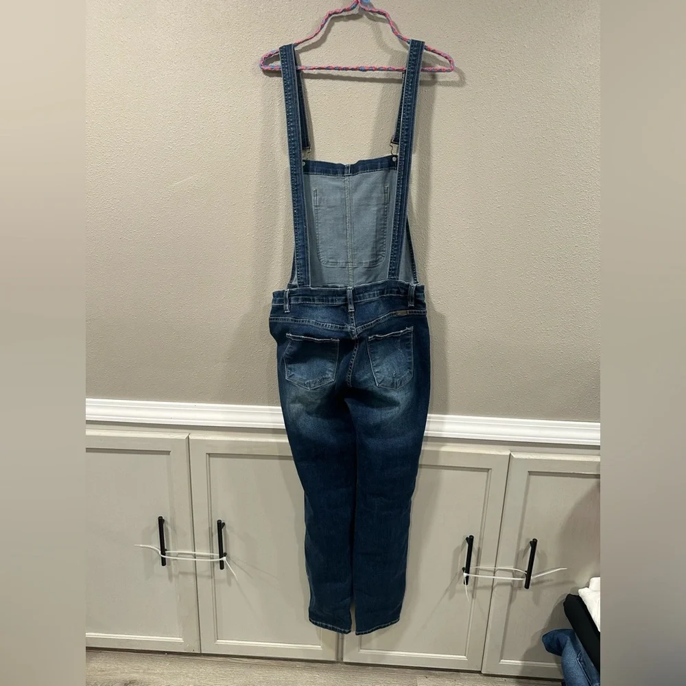 Kancan Denim Overalls Ankle Skinny - Picture 6 of 6